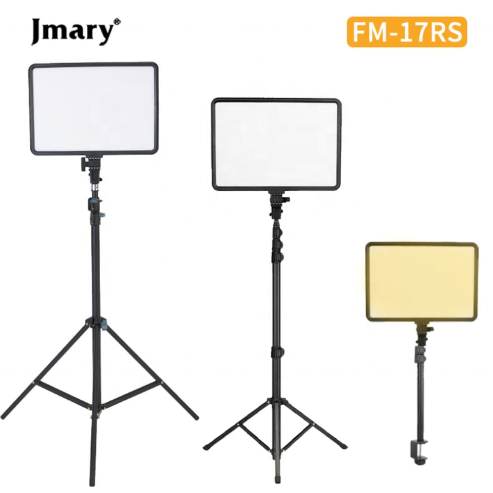 Jmary 17 Inch Fm17rs 40w Professional Led Remote Control Panel Light