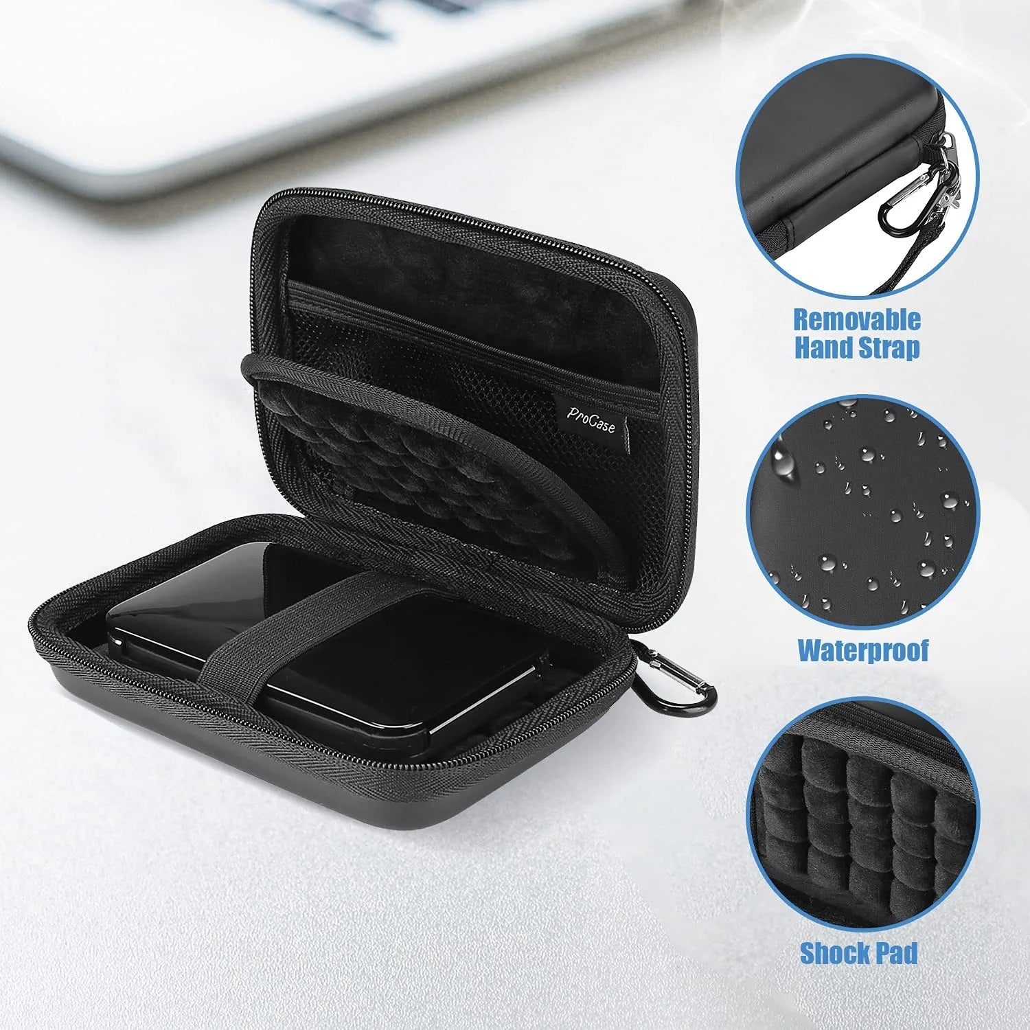 Wd  Hard Pouch Hdd