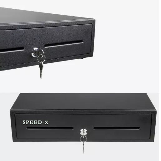 Speed-x Sp-340b 7 Bill 4 Coins High Temperature Paint Cash Drawer