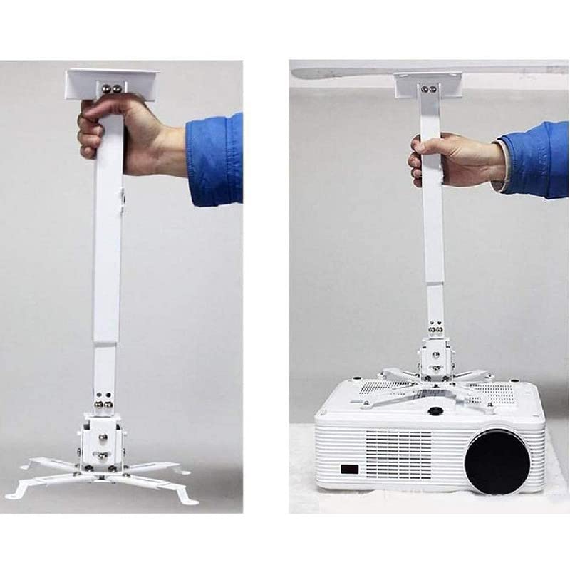 Projector Ceiling Mount Kit Heavy Gauge (square Type) Stand 6.6feet 2m
