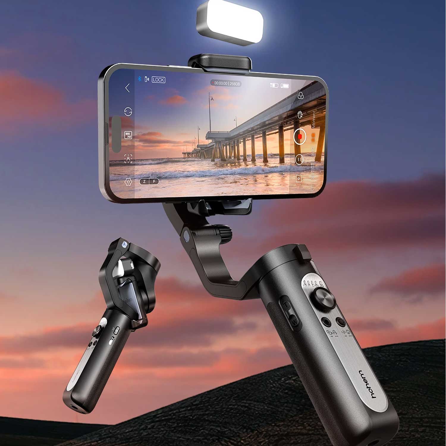 I Steady Xe 3 Axis Handheld Gimbal Stabilizer For Smartphones-black