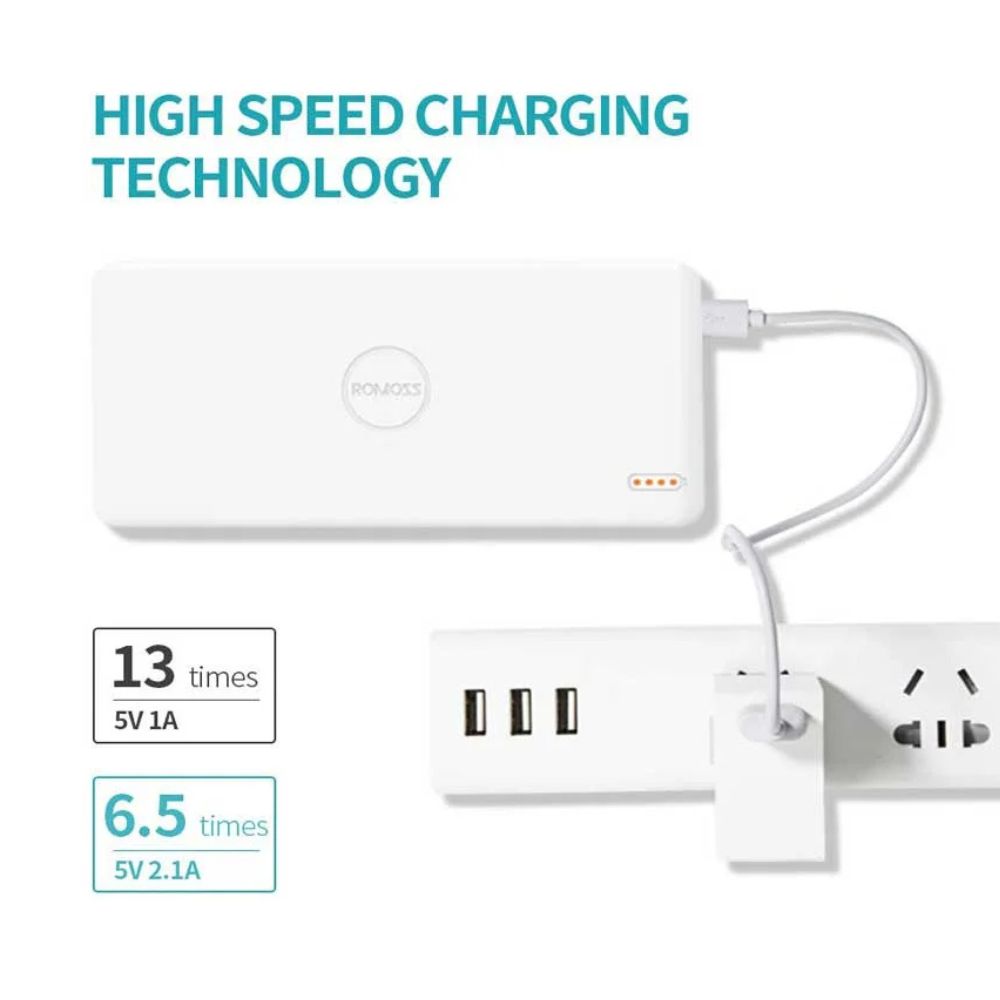 Romoss Pb10f Power Bank Polymos 10 Air 10000mah 22.5w Fast Charging