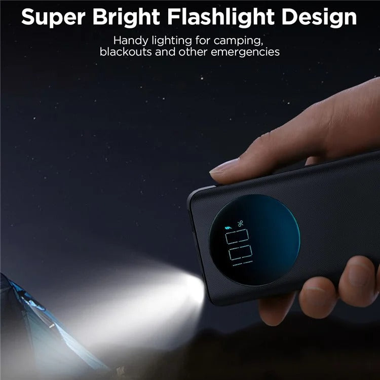 Joyroom Jr-pbf03 30w Power Bank 30000mah Black