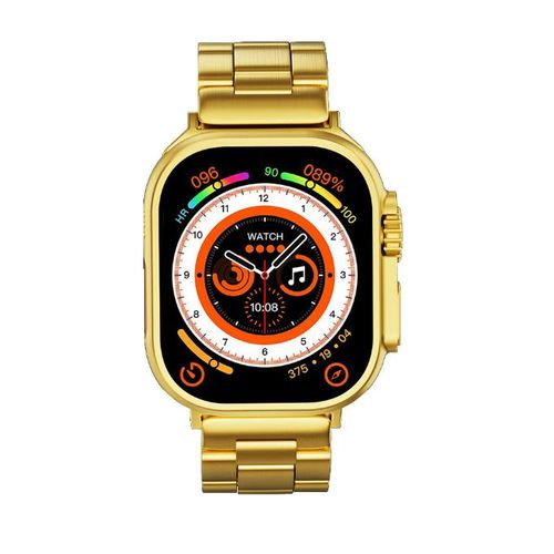 New G9 Ultra Pro Gold Color Edition Series 9 Smart Watch With Qdfit Pro App
