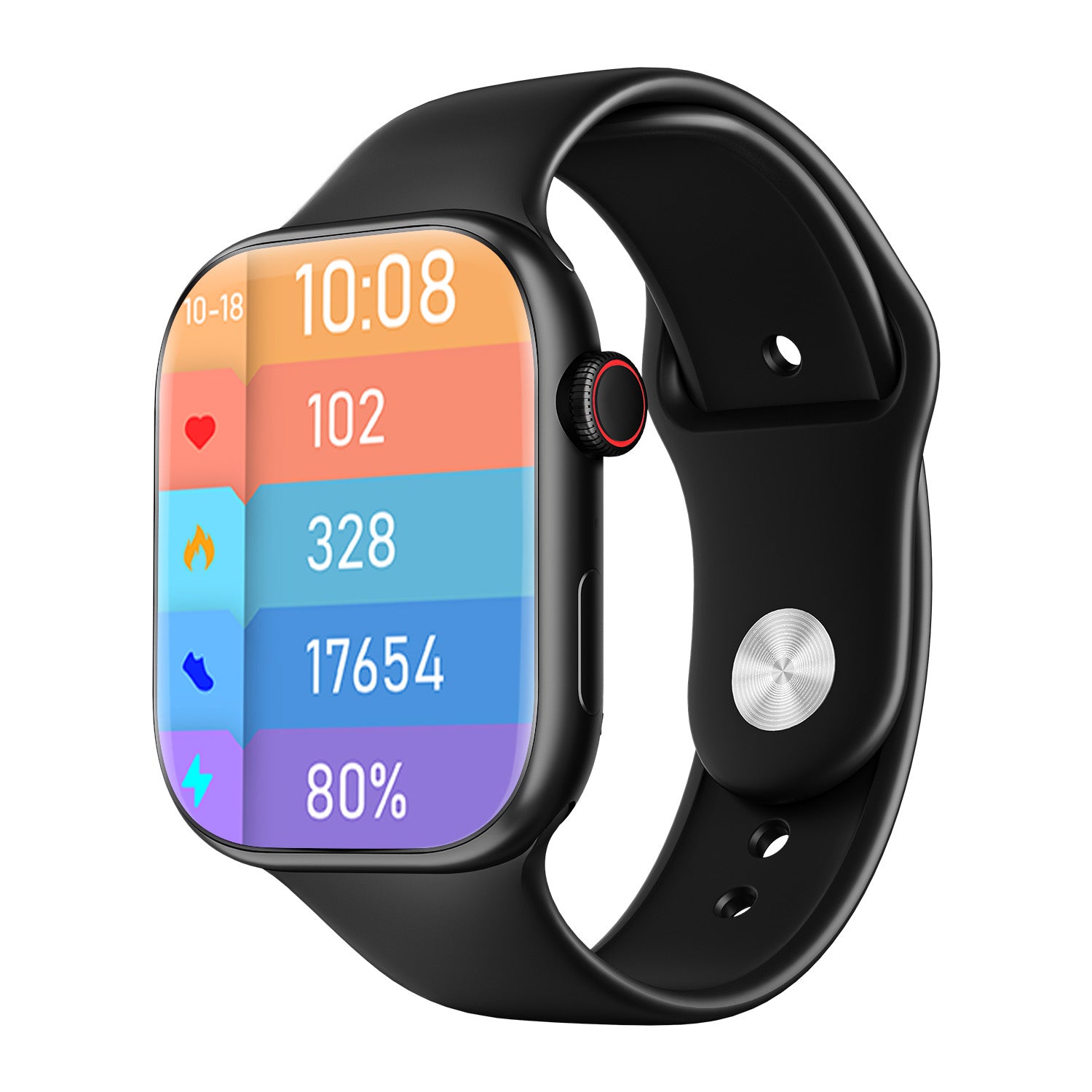 Kw13 Max 2.2 Inch Full Touch Screen 7 Straps Bt Calling Compatible System Android 5.0 Or Ios9.0 With Fere Fit App