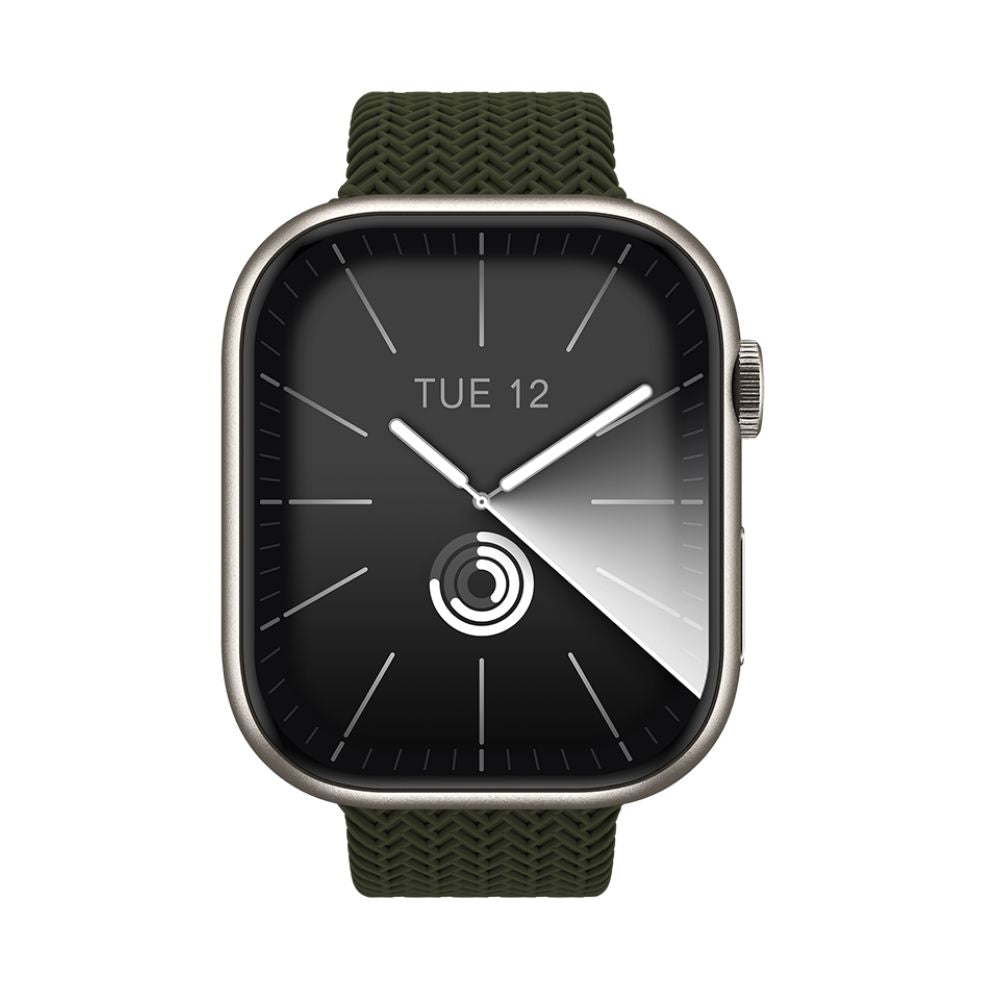 Hk9 Pro Max+ Smartwatch 2.02 Amoled Screen Support Local Music Tws Connection With Wearfit Pro App Black
