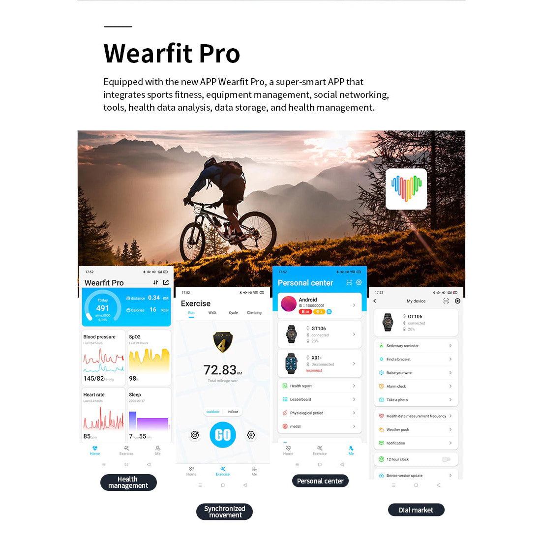 Hw12 Smart Watch 40mm Full Screen With Rotating Key Heart Rate Monitor Fitness Tracker Bt Make Calls With Wearfit Pro App Red