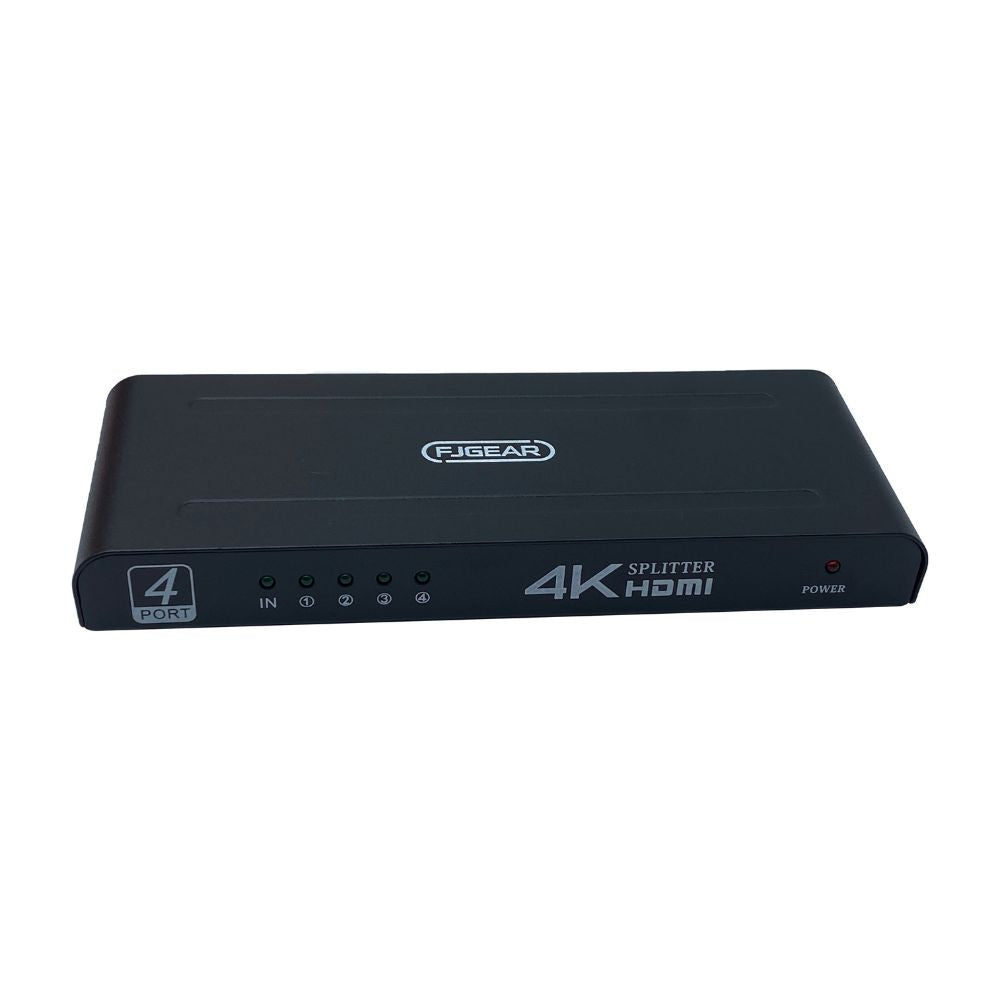 Speed-x Fj104 Hdmi Splitter 4 Port 4k Big Size