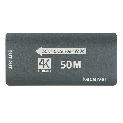 50m Hdmi 4k (original 4k) Range Extender Cat6 Network Hdtv