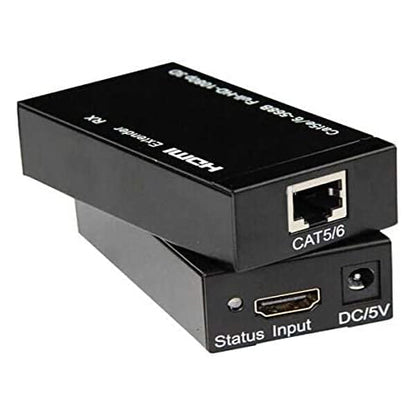 Speedx Hdmi Range Extender Single Lan 60m