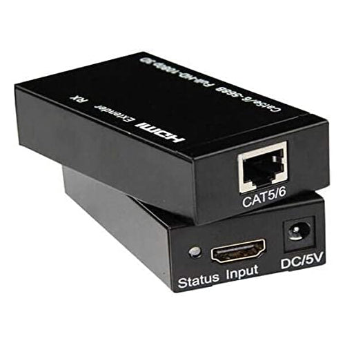 Speedx Hdmi Range Extender Single Lan 60m
