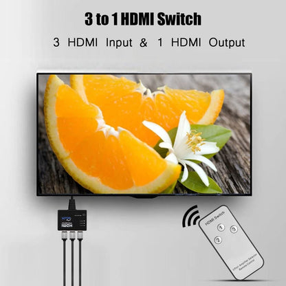 Hdmi Switch 3 Port 2k/4k