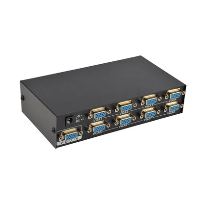 Vga Splitter 8 Port 200 Mhz
