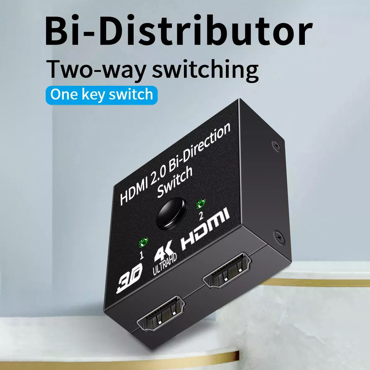 Hdmi Bi-direction Dual Function Switch And Hdmi Splitter