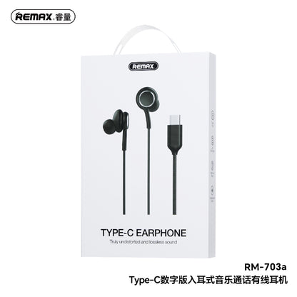 Remax Rm-703a Type C Lightweight Handfree