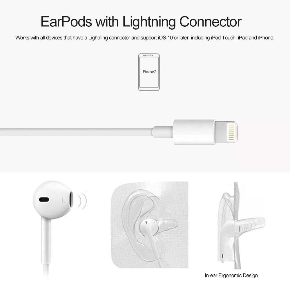Iphone X Lightning Handsfree Original