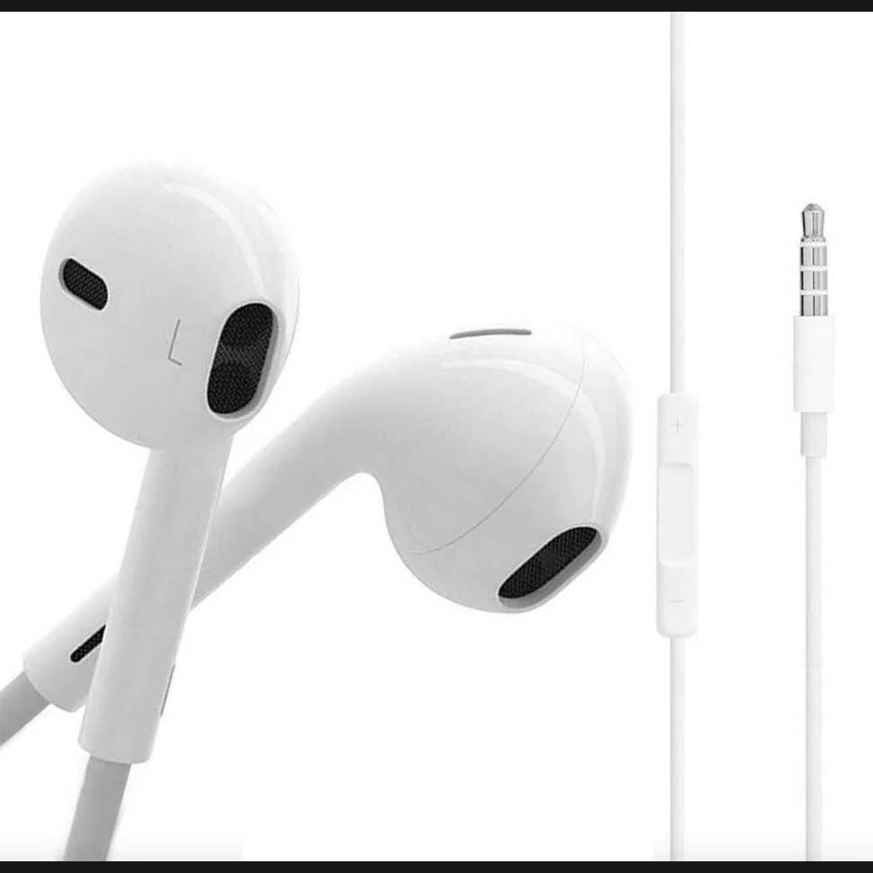 Stereo Hand Free Apple (good Sound Quality)