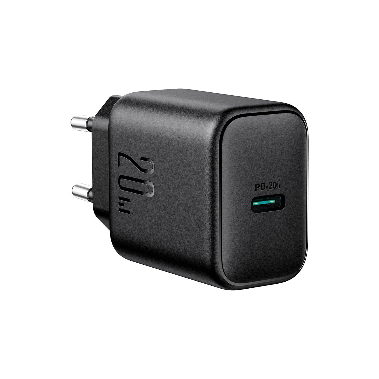 Joyroom Jr-tcf20 Eu Plug Pd 20w Type-c Fast Charger Black