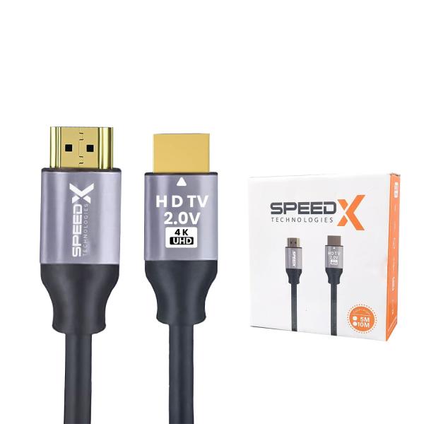 Speed-x 2.0v Hdmi Premium Cable Ultra Hd 4k 10m (full Length)