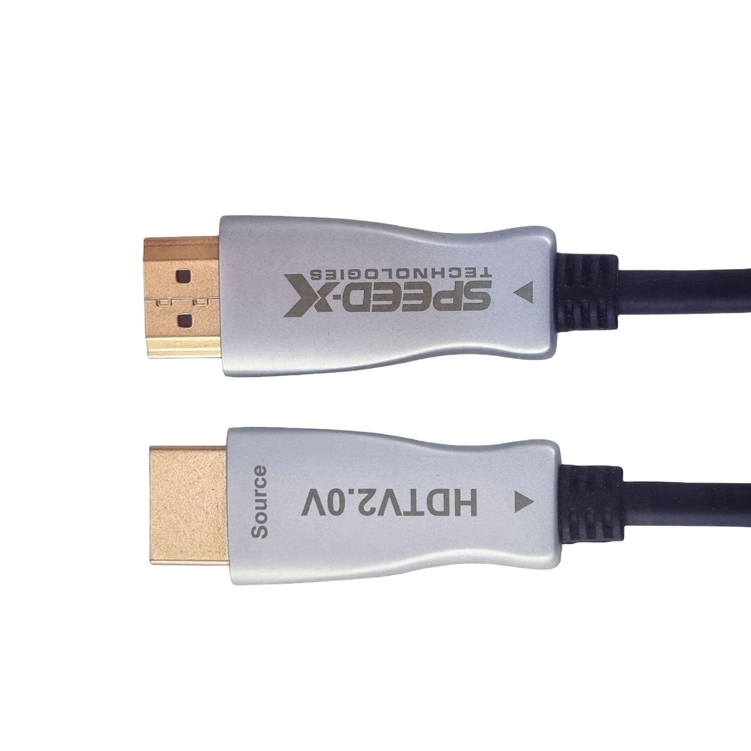 Speed-x 40m Fiber Hdmi Cable 2.0/2.1 Aoc(active Optical Cable) 30awg Copper Support 4k 8k Uhd (full Length)