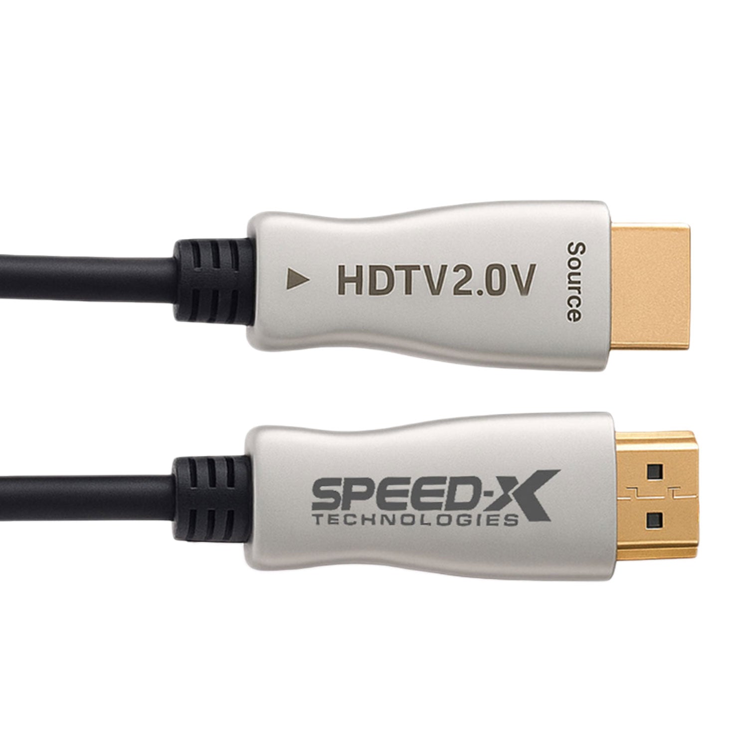 Speed-x 80m Fiber Hdmi Cable 2.0/2.1 Aoc(active Optical Cable) 30awg Copper Support 4k 8k Uhd (full Length)