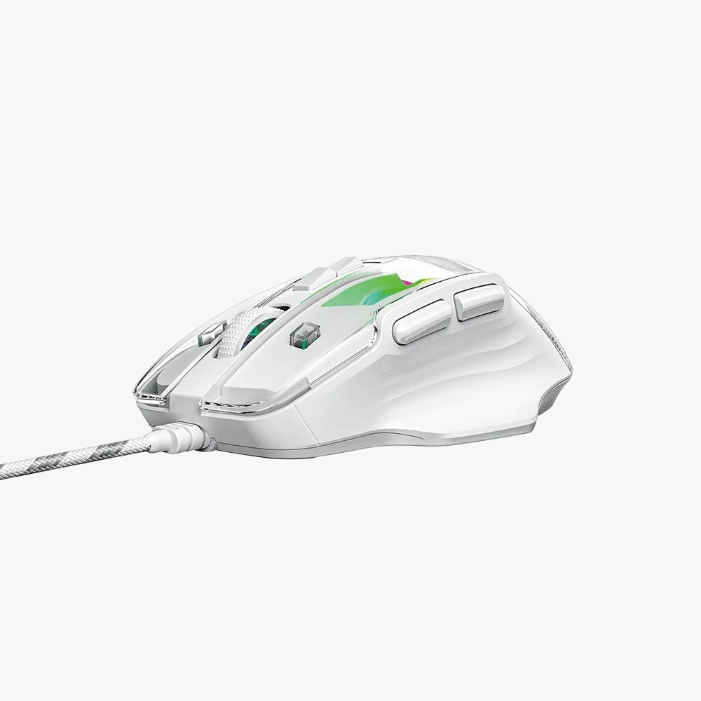Xtrike Me Gm-319 Wired Gaming Mouse 7200 Dpi White