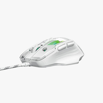 Xtrike Me Gm-319 Wired Gaming Mouse 7200 Dpi White