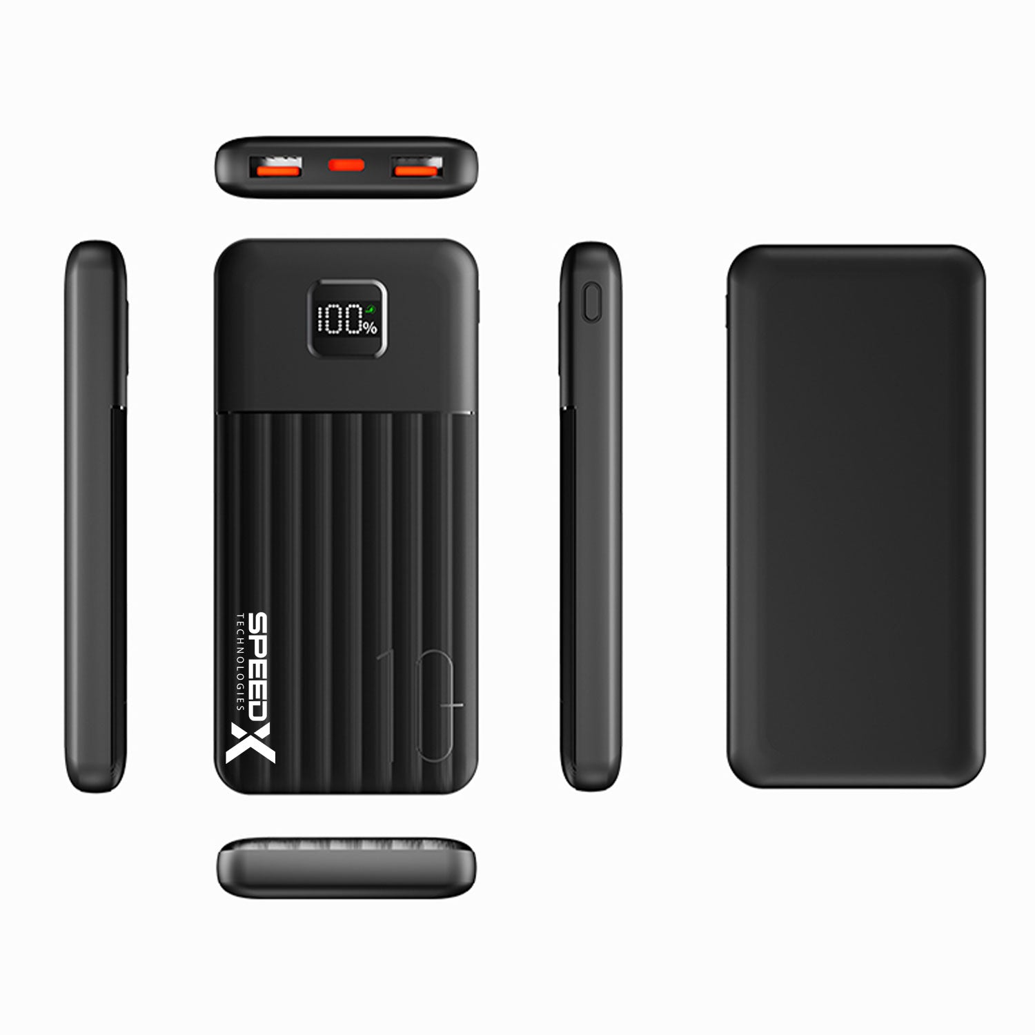 Speedx Sp-s188l 3in1 (22.5w) 10000mah Fast Charging Power Bank