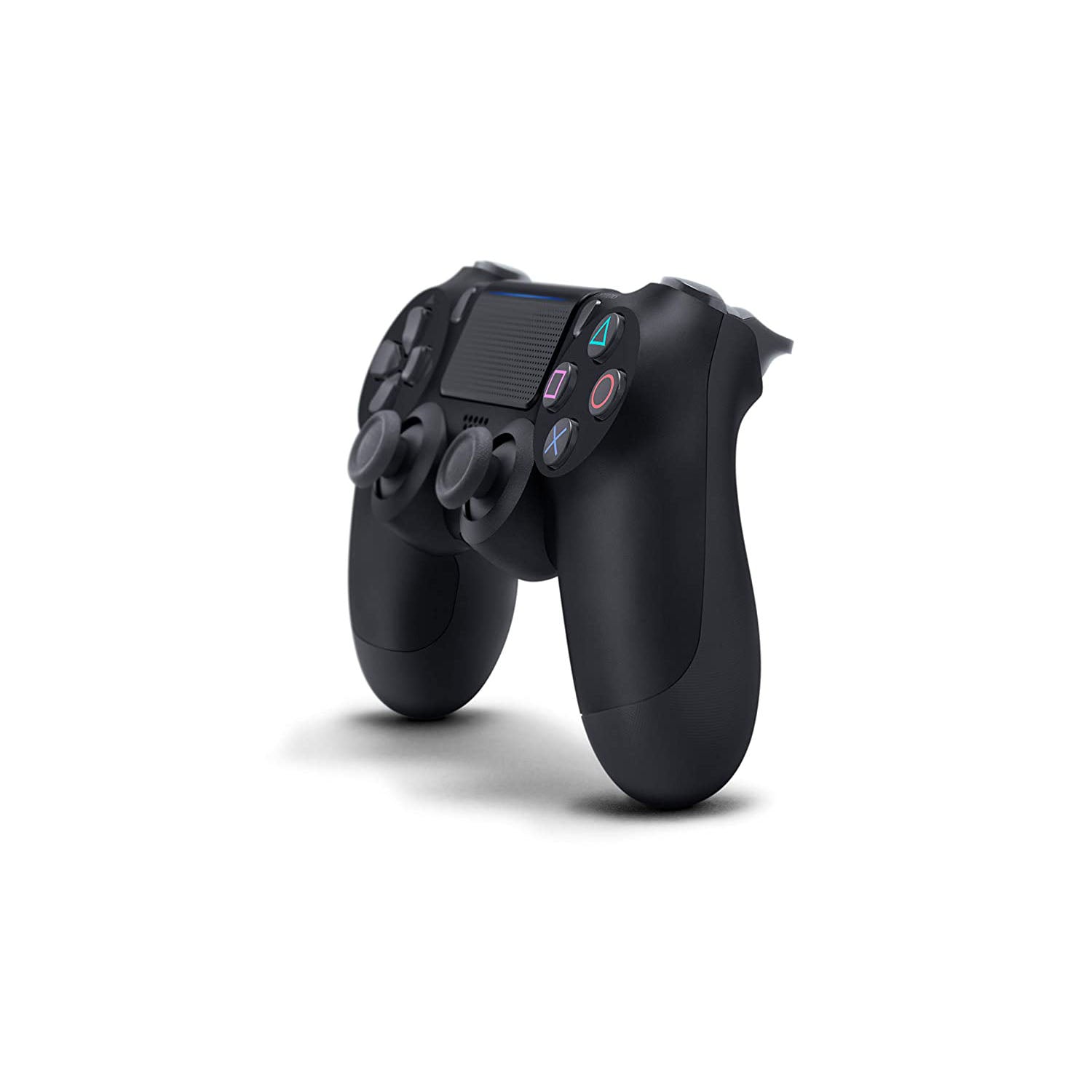Ps4 Dual Motor Vibration Gamepad Joystick Dualshock Black