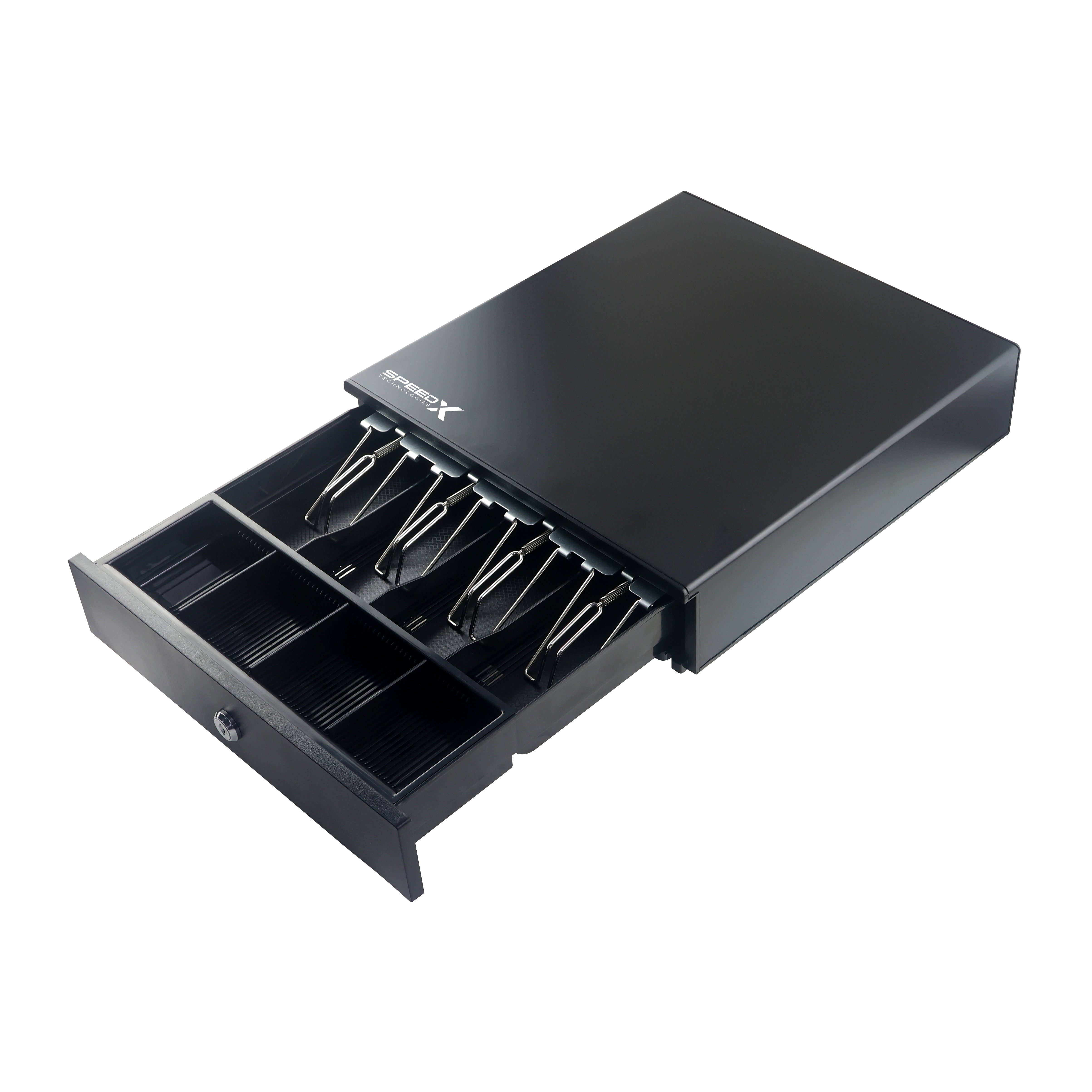 Speed-x Sp-320a 4 Bill 5 Coins High Temperature Paint Cash Drawer
