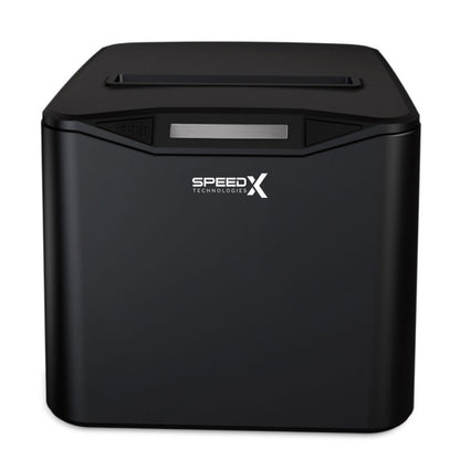 Speed-x Sp-200u 80mm Thermal Receipt Printer Usb Black