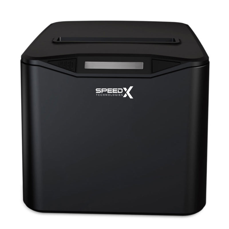 Speed-x Sp-200u 80mm Thermal Receipt Printer Usb Black