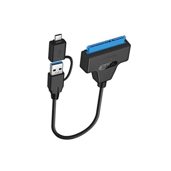 Speedx 2 In 1 Usb And Type-c To Sata 3.0 Cable