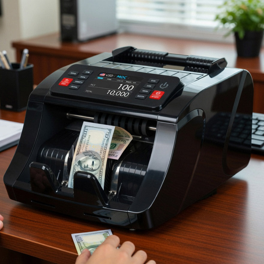 Speedx Sp-cm810 Multi-currency Cash Counting Machine With Uv/mg/ir Detection