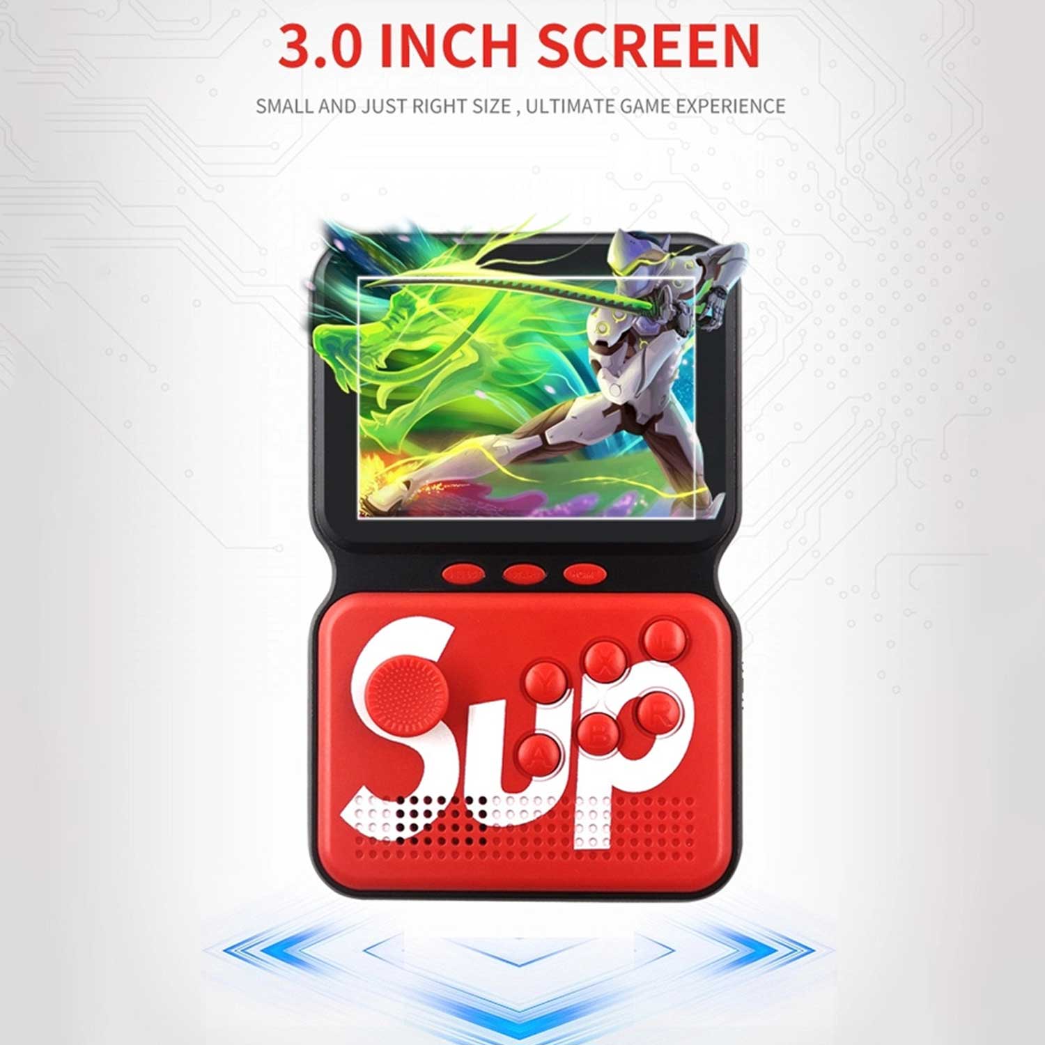 M3 Big Sup Game Box Power 900 In 1 Color Lcd 3.0