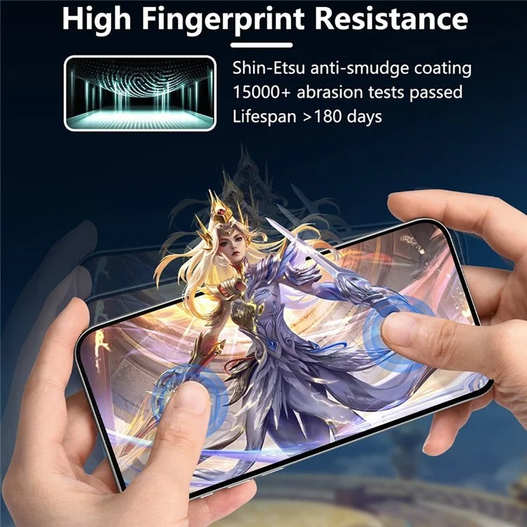 Joyroom Jr-mlg0283 Full Cover Privacy Glass Screen Protector For Ip16 Pro Max