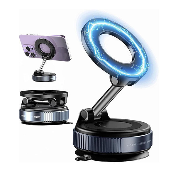 K007 Magnetic 360° Magnetic Car Phone Holder With Strong Suction Base