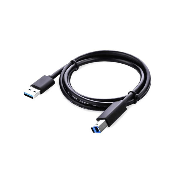 Usb Printer Cable 1.8m Black 3.0 Made In Taiwan