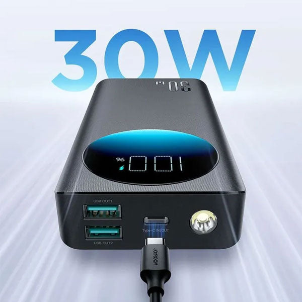 Joyroom Jr-pbf02 30w Power Bank 20000mah Black