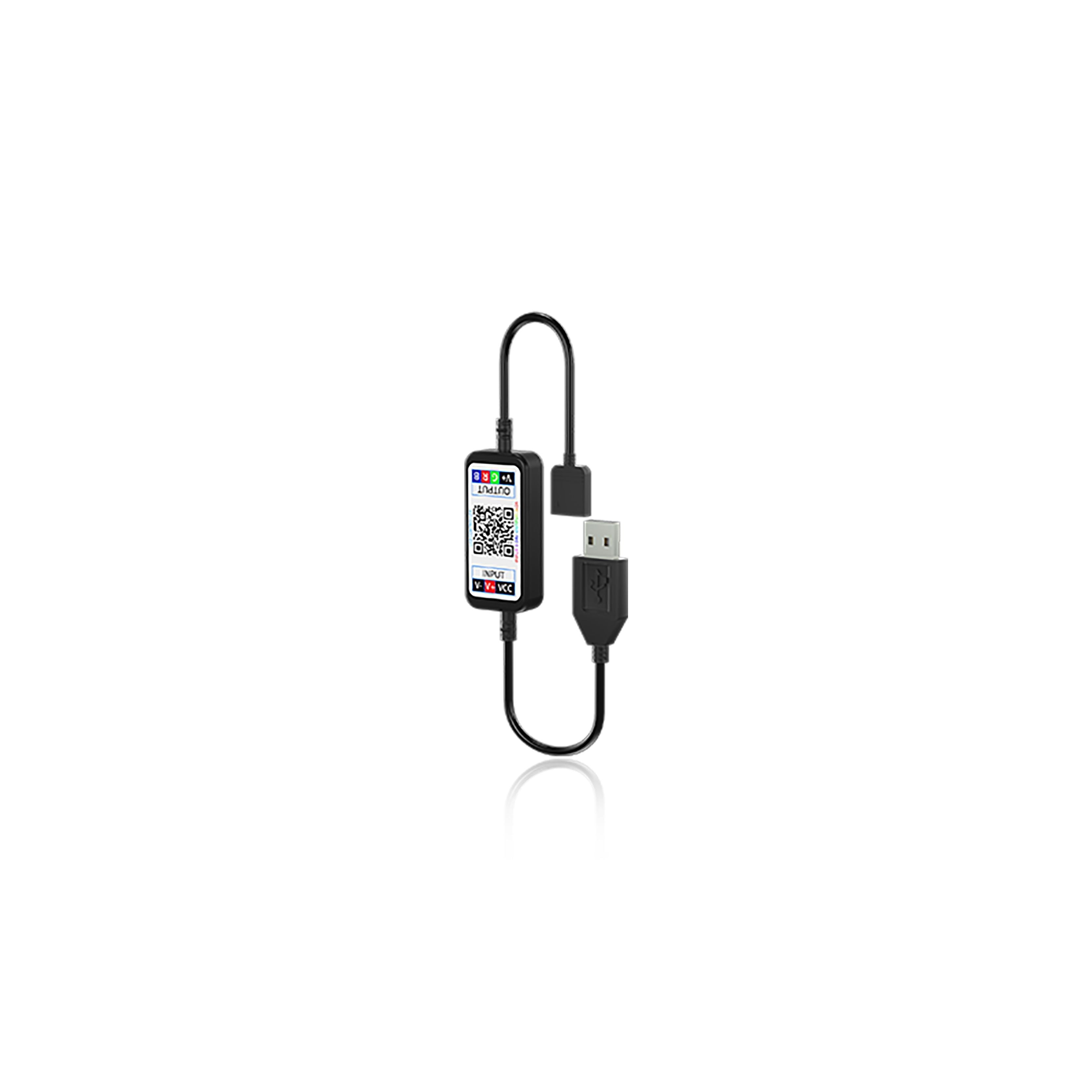 Xtrike Me Ht-5050-b5 Bluetooth V4.2 Rgb Led Strip With App Control