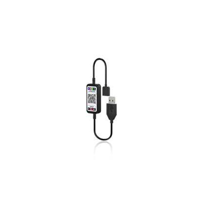 Xtrike Me Ht-5050-b5 Bluetooth V4.2 Rgb Led Strip With App Control
