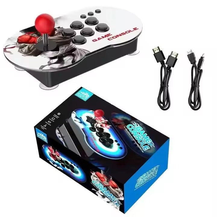 M9 64gb Hd Game Box Joystick 20000+ Classic Games With Dual Wireless Controllers