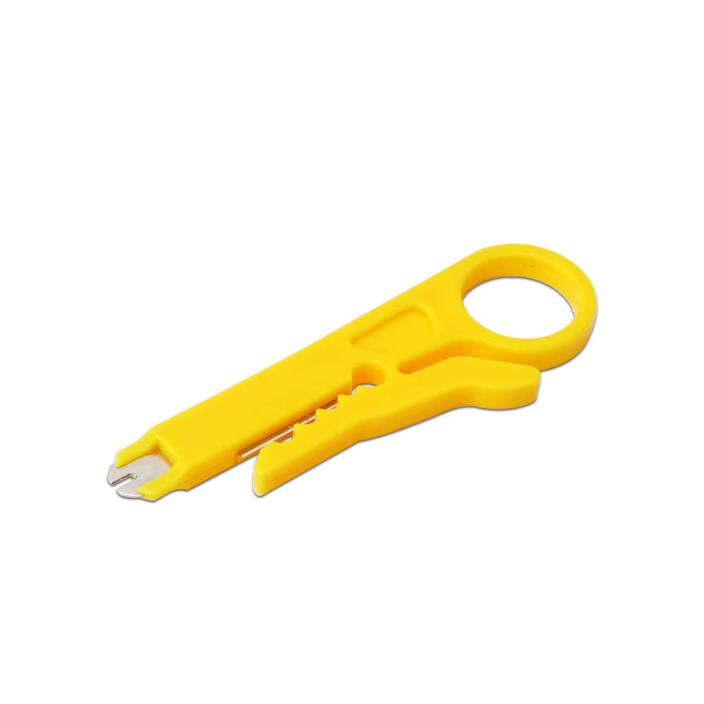 Wj-315 Modular Network Crimping Tool Rj45 Rj11 Plug Blue Handle
