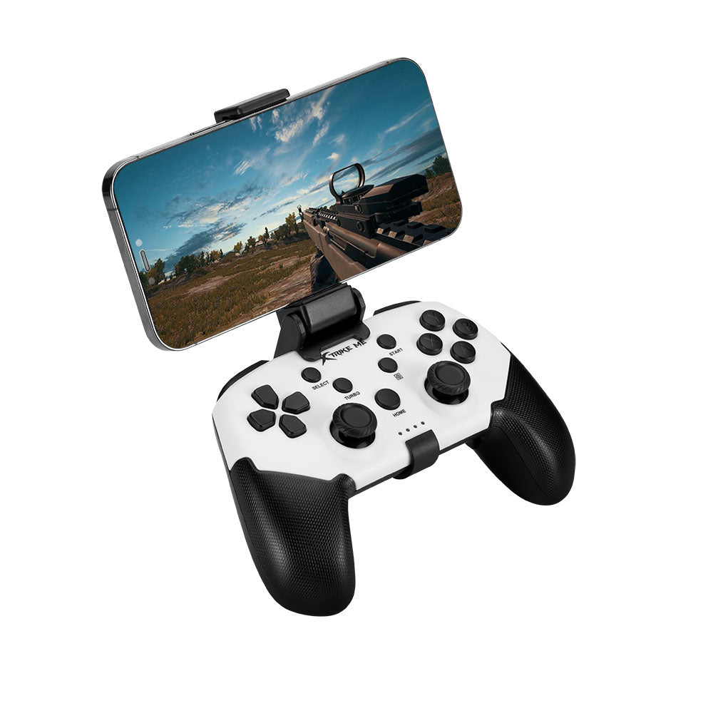 Xtrike Me Gp-43 Wireless Gamepad Controller With Holder