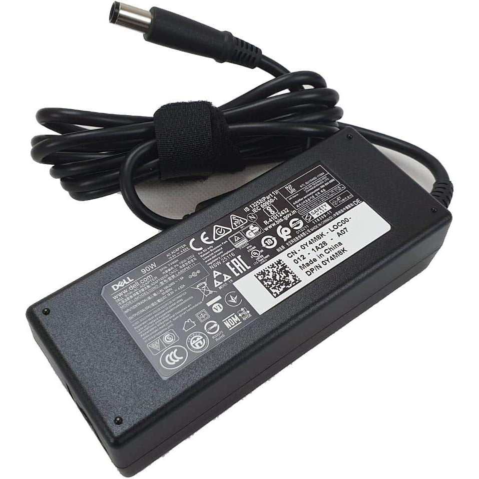 Dell Laptop Charger 19v 4.62a Slim Charger 90w (pin 7.4x5.0)