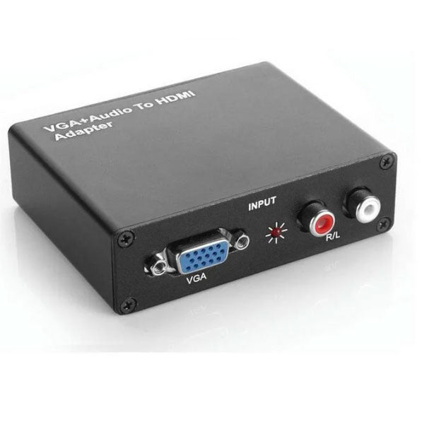Vga To Hdmi Box (brown Box)