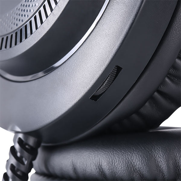 Xtrike Me Gh-509 Wired Stereo Gaming Headset With Microphone And Rgb Backlight Black