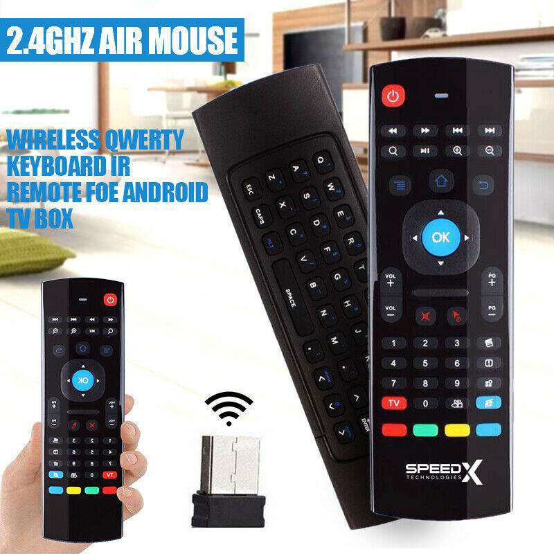 Speedx Air Mouse Mx3 For Android And Smart Tv