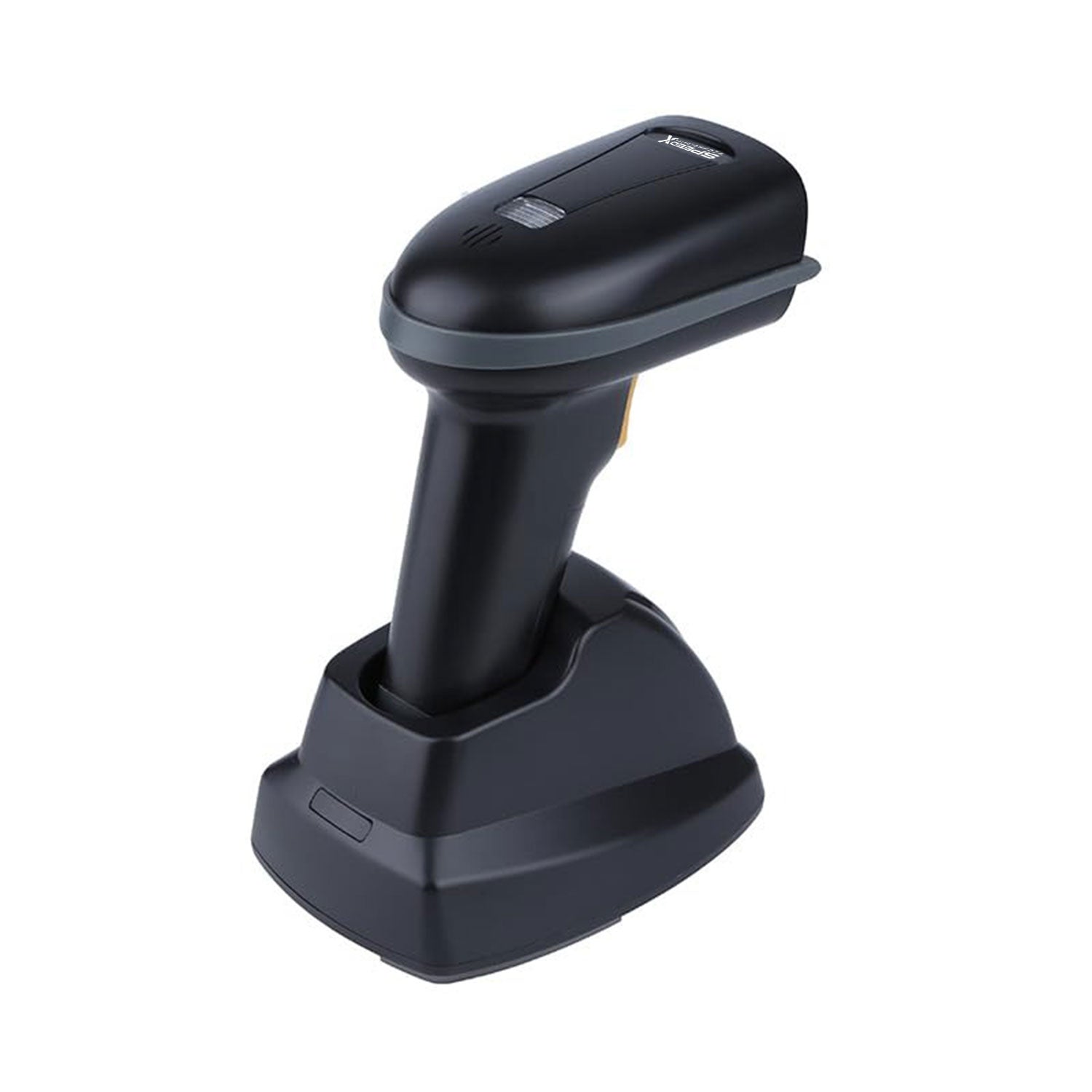 Speedx Sp 70d Wireless 2.4ghz Barcode Scanner 1d/2d Qr Code With Charging Dock