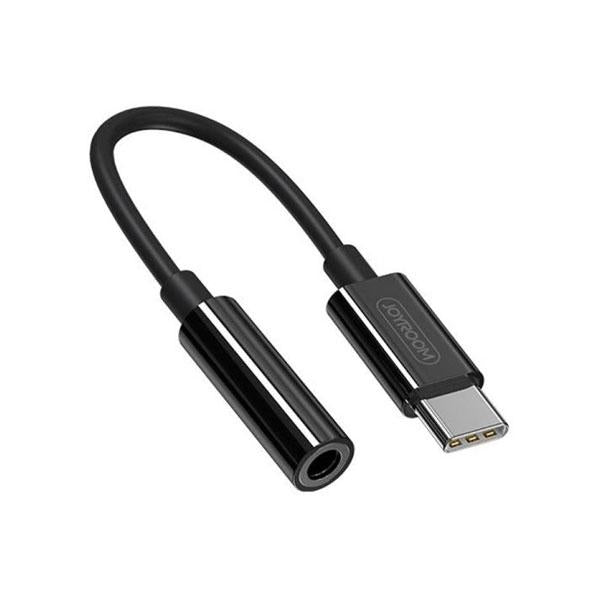Joyroom Sh-c1 Type-c To 3.5mm Audio Conversion Cable Digital Black